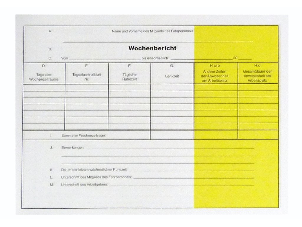 Kontrollbuch A5 OP 1173