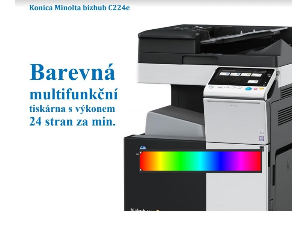 Kopírování A4 barevné 1 strana 80gr. 30+