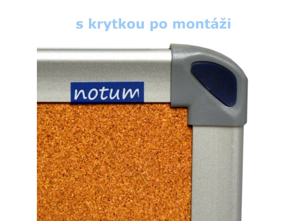 Korková tabule NOTUM K 100x200cm - OSOBNÍ ODBĚR