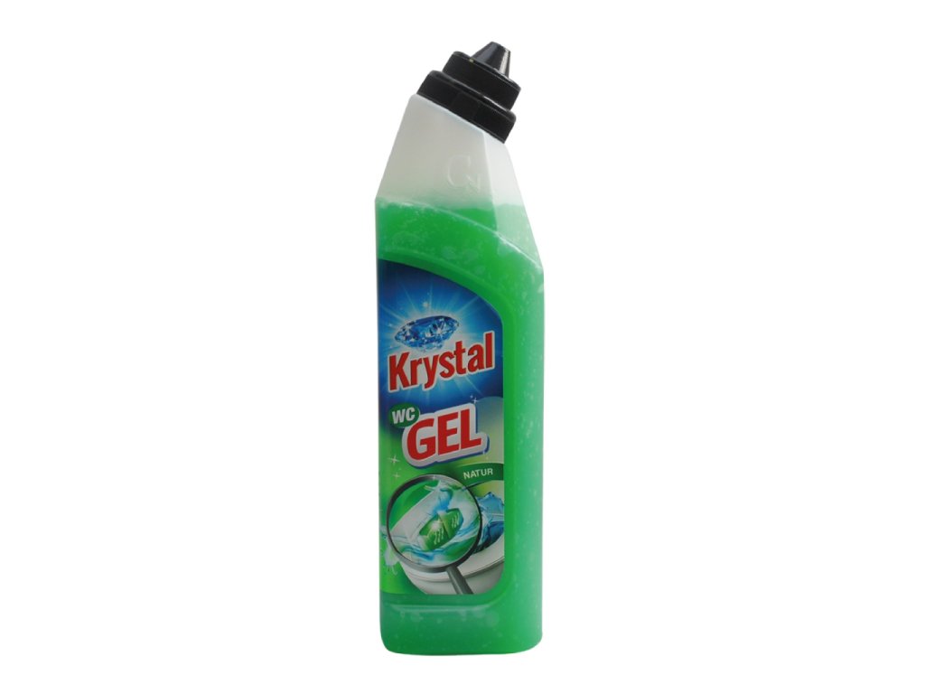 Krystal WC gel 750 ml - zelený