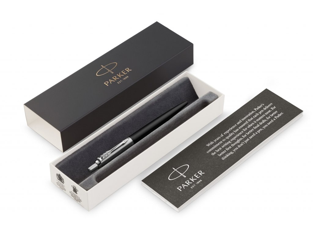 KT PARKER Jotter Bond Street Black CT