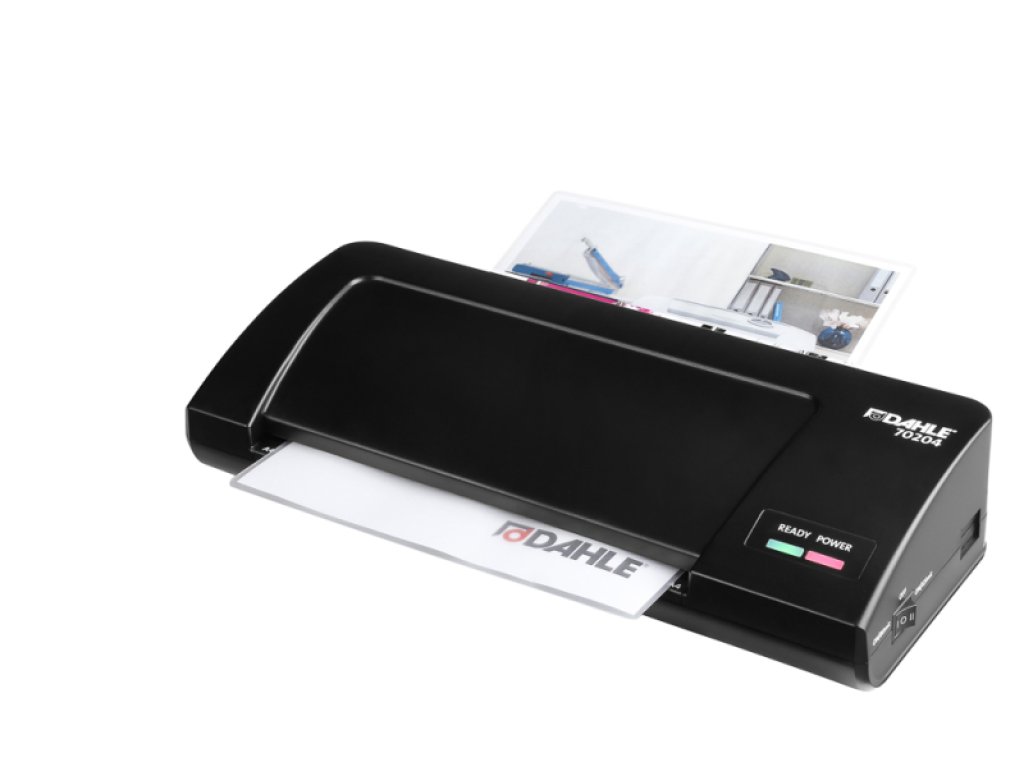 Dahle 70204, laminátor A4, A5 a menší, zahřívání 30 sec