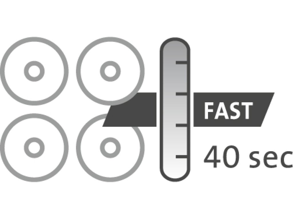 Dahle 70303, laminátor A3, A4 a menší, zahřívání 40 sec