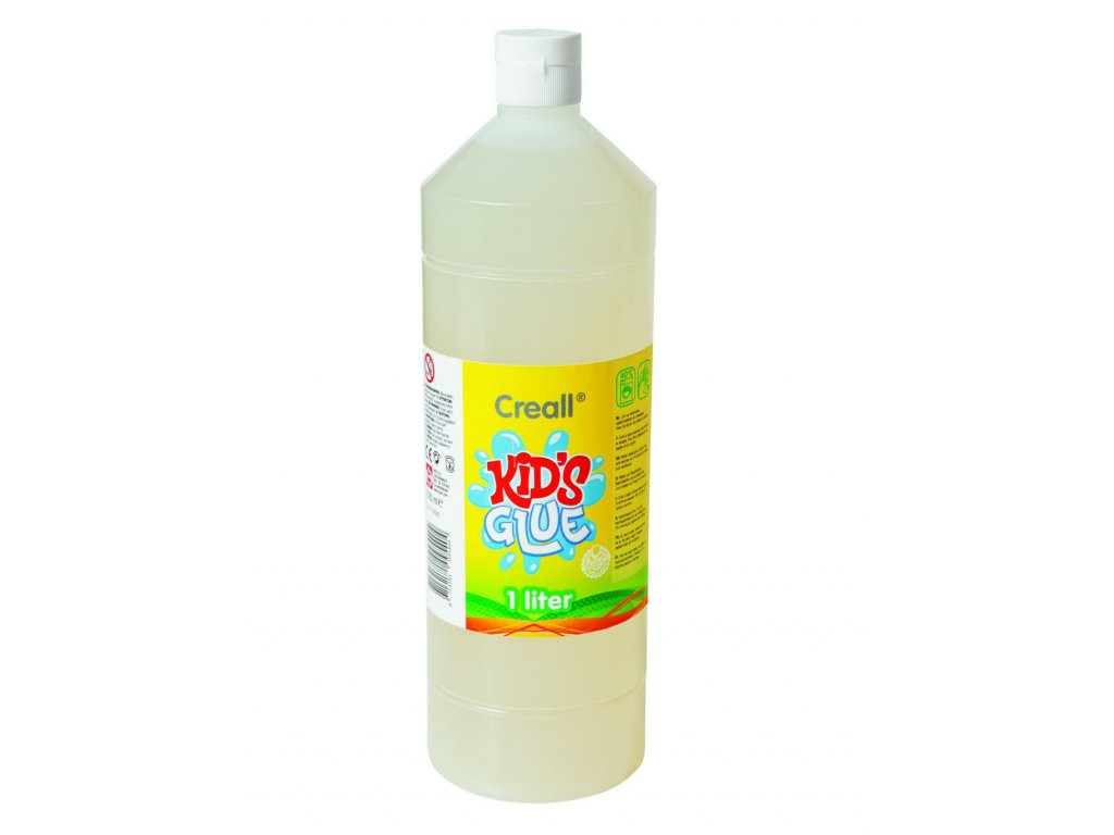 Lepidlo CREALL, školní tekuté lepidlo, 1000 ml, lahev