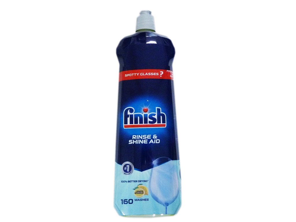 Leštidlo do myčky FINISH 800 ml - citron