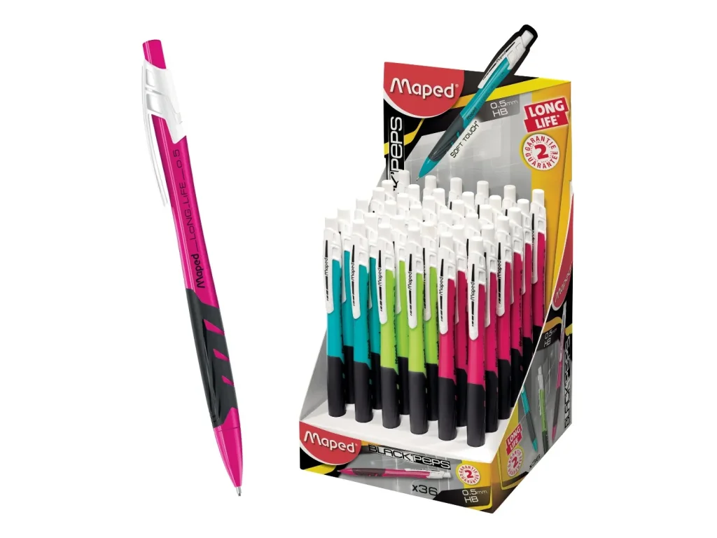 Mikrotužka Maped 0,5 mm - mix barev