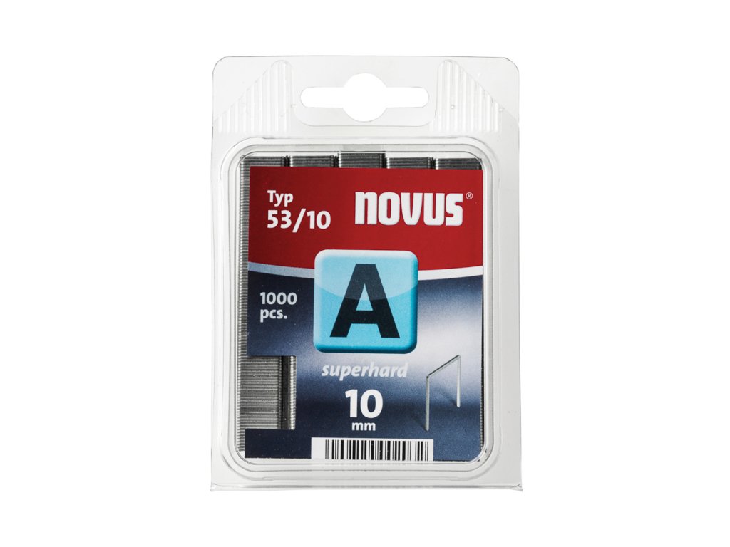 Novus A 53 drátky pro J-25, 10mm,1000 ks