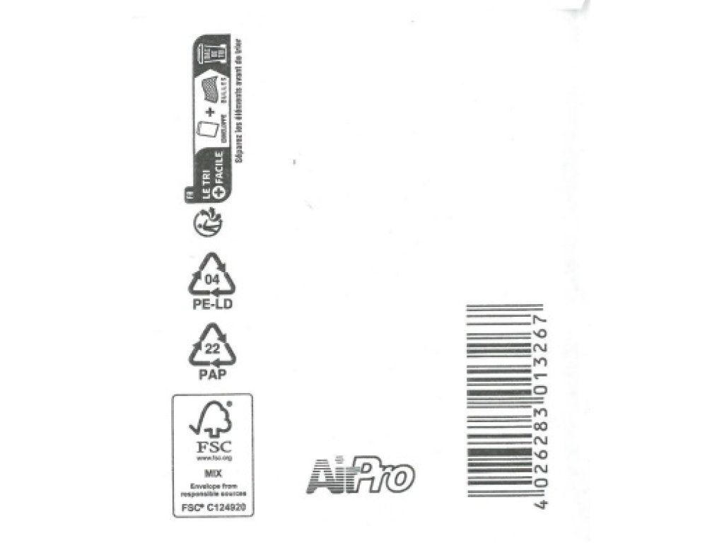 Obálka bublinková č.15 E (210 x 265mm) AirPro