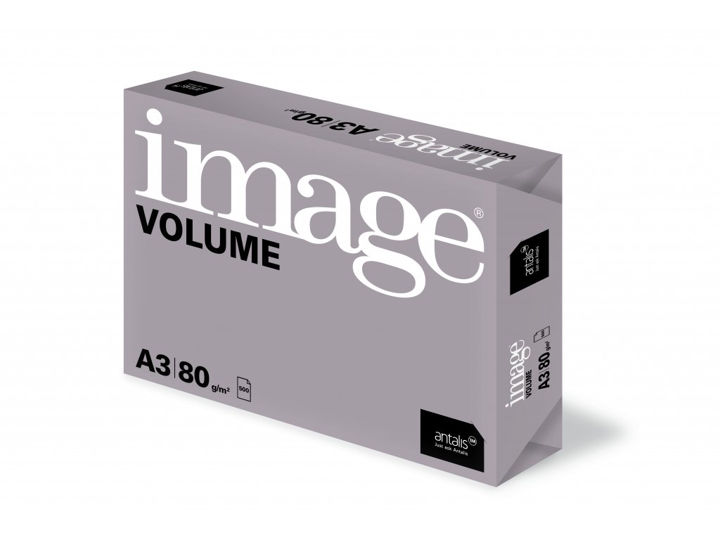 Papír bílý A3, 80g Image Volume - 500 listů