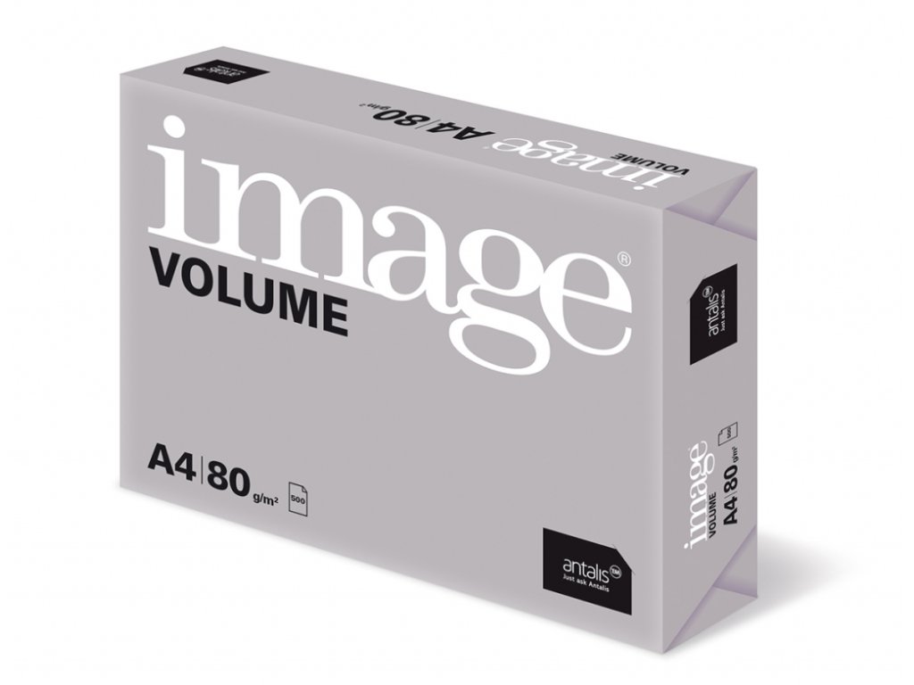 Papír bílý A4, 80g IMAGE VOLUME - 500 listů