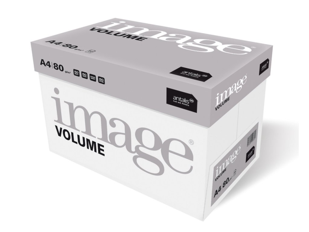 Papír bílý A4, 80g IMAGE VOLUME - 500 listů