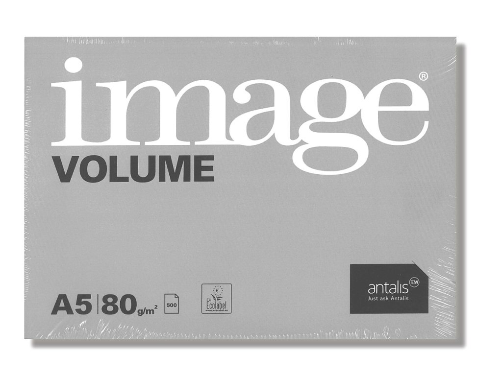 Papír bílý A5, 80g Image Volume, 500 listů