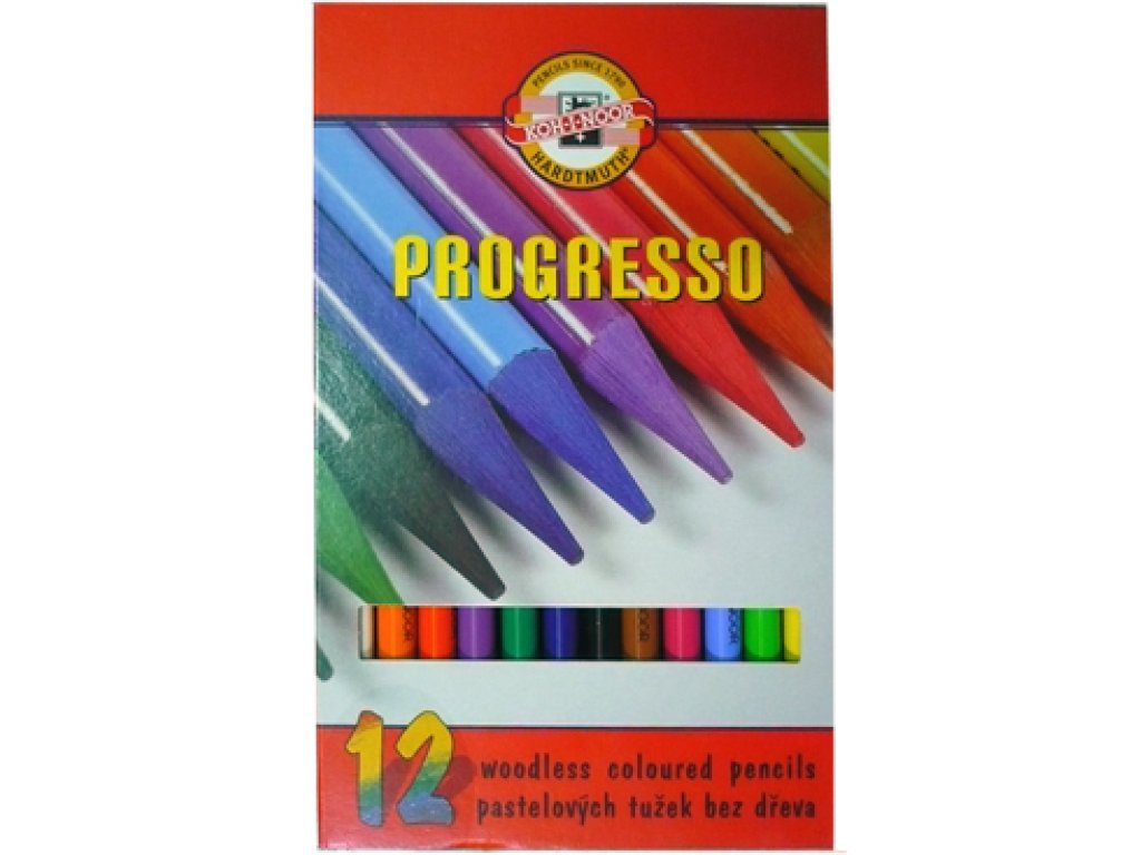 Pastelky Progresso 8756/12 ks