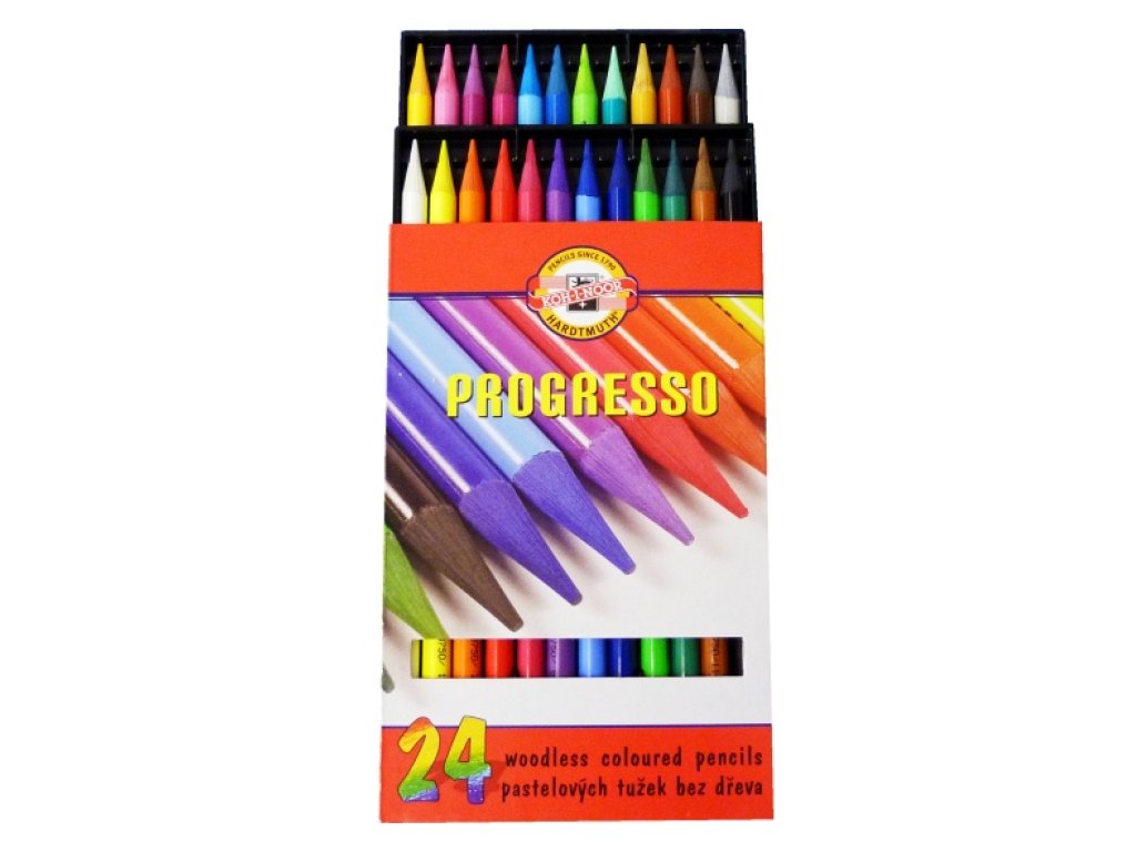 Pastelky Progresso 8758/24 ks