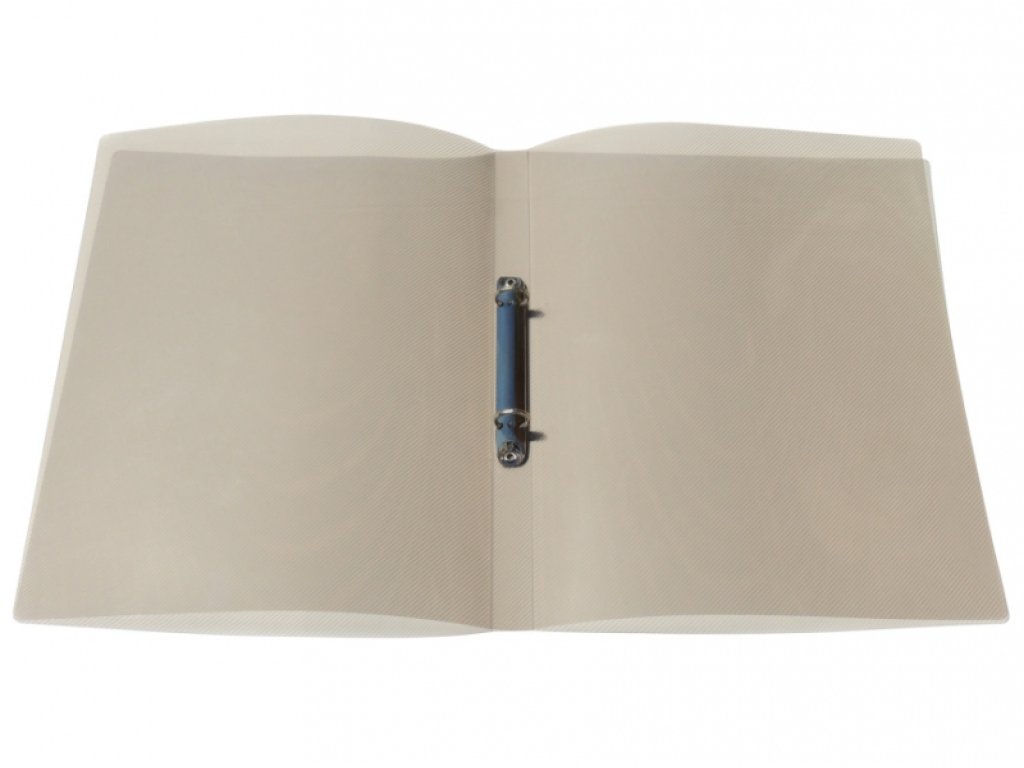 Pořadač A4 2-kroužkový, plast šířka 2 cm, 5205 - barva červená