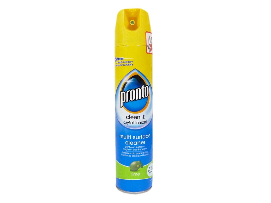 PRONTO spray proti prachu 250 ml - Limetka