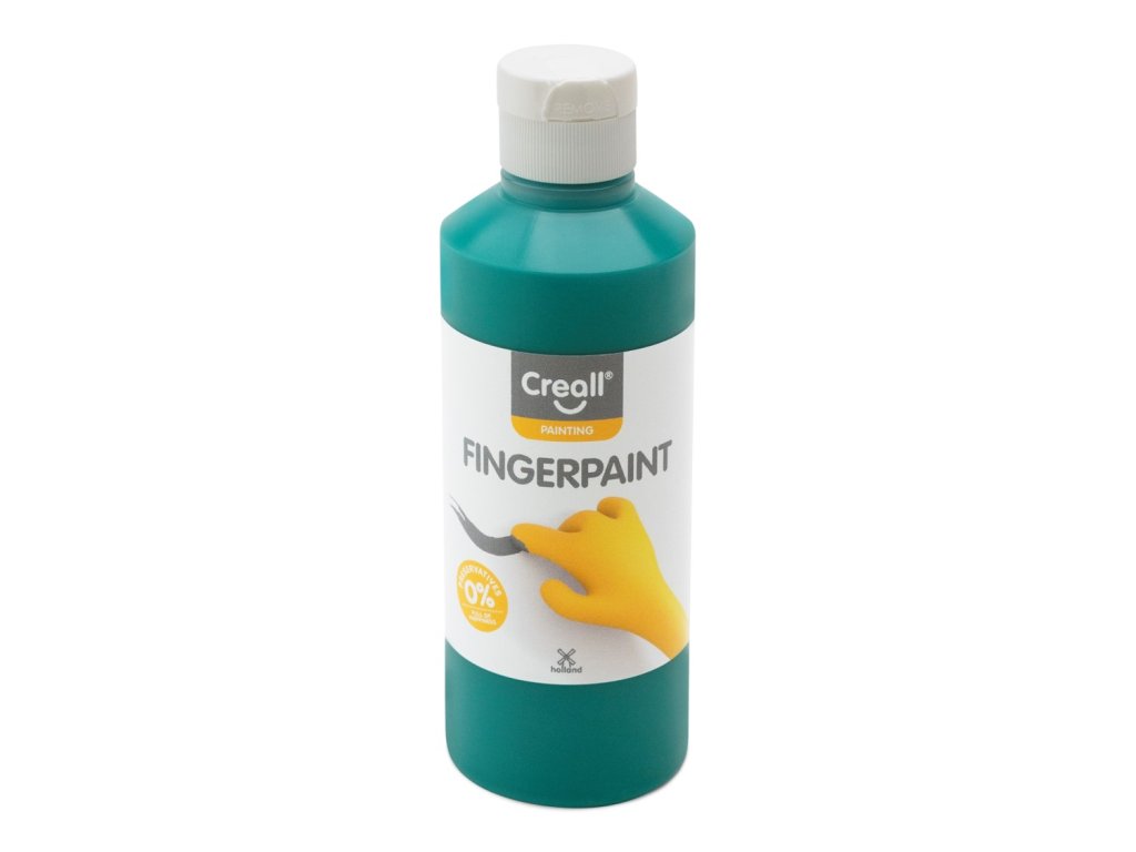 Prstová barva HAPPY INGREDIENTS, 250 ml, zelená E07825