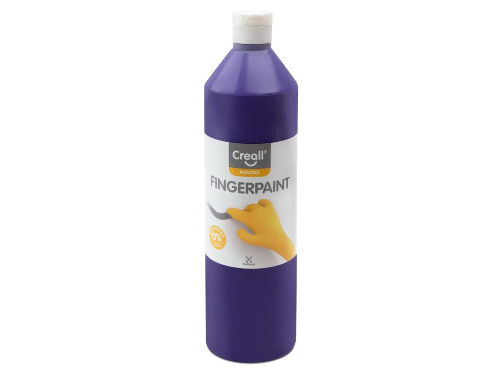 Prstová barva HAPPY INGREDIENTS, 750 ml, fialová E07803