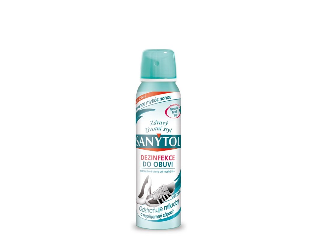 Sanytol - dezinfekce do obuvi, 150 ml