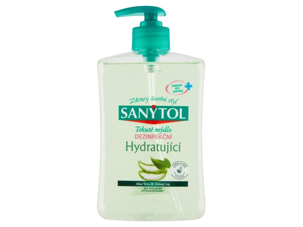 Sanytol - dezinfekční mýdlo hydratující, 500 ml