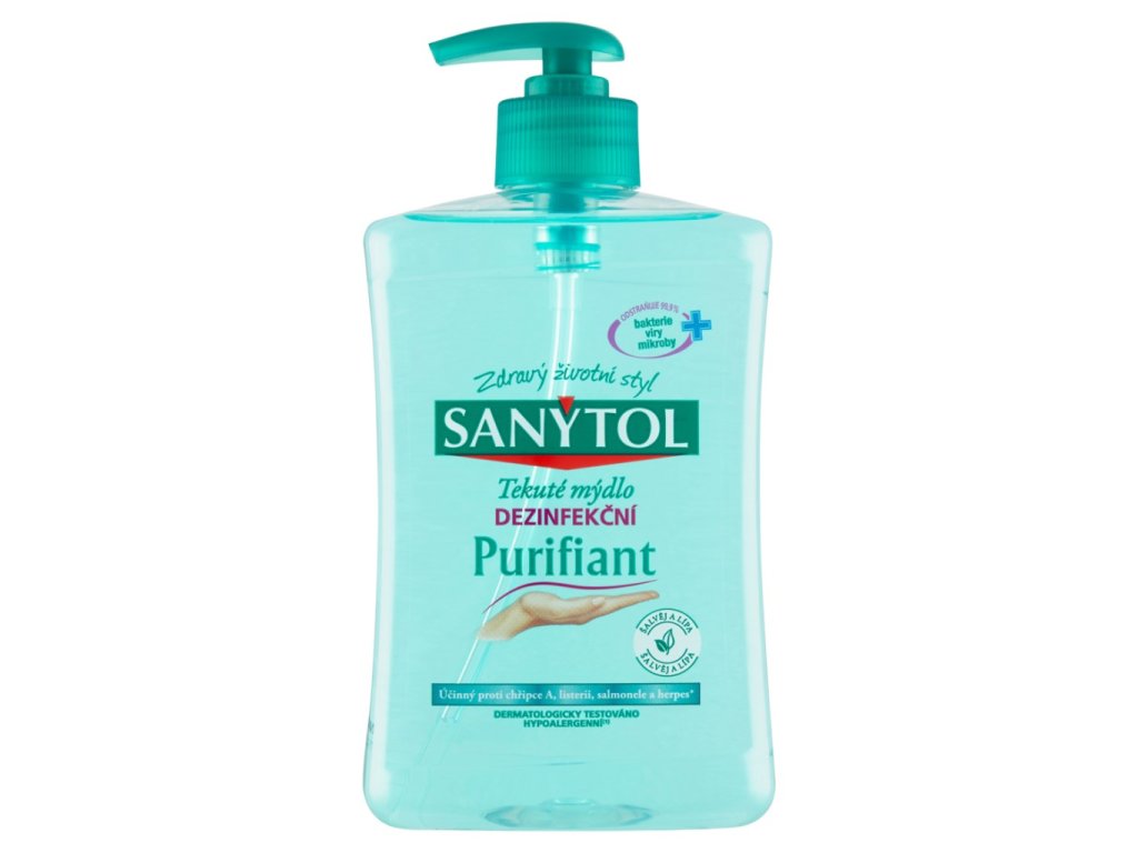 Sanytol - dezinfekční mýdlo Purifiant, 500 ml