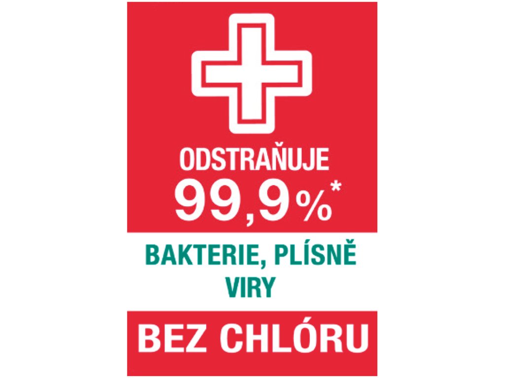 Sanytol Professional - čistič na koupelny, sprej, 750 ml