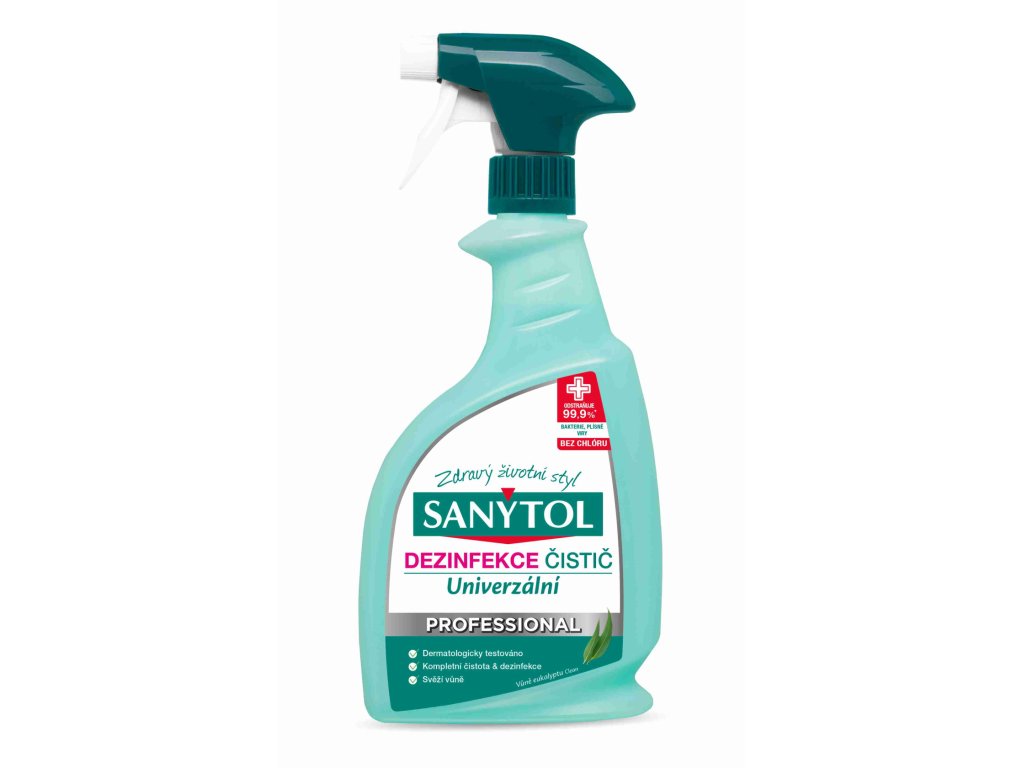 Sanytol Professional - univerzální čistič, sprej, 750 ml