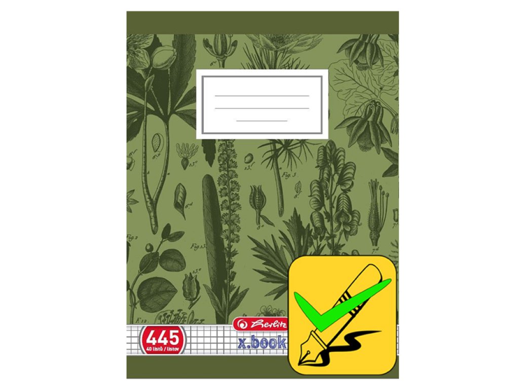 Sešit 445 Herlitz Premium