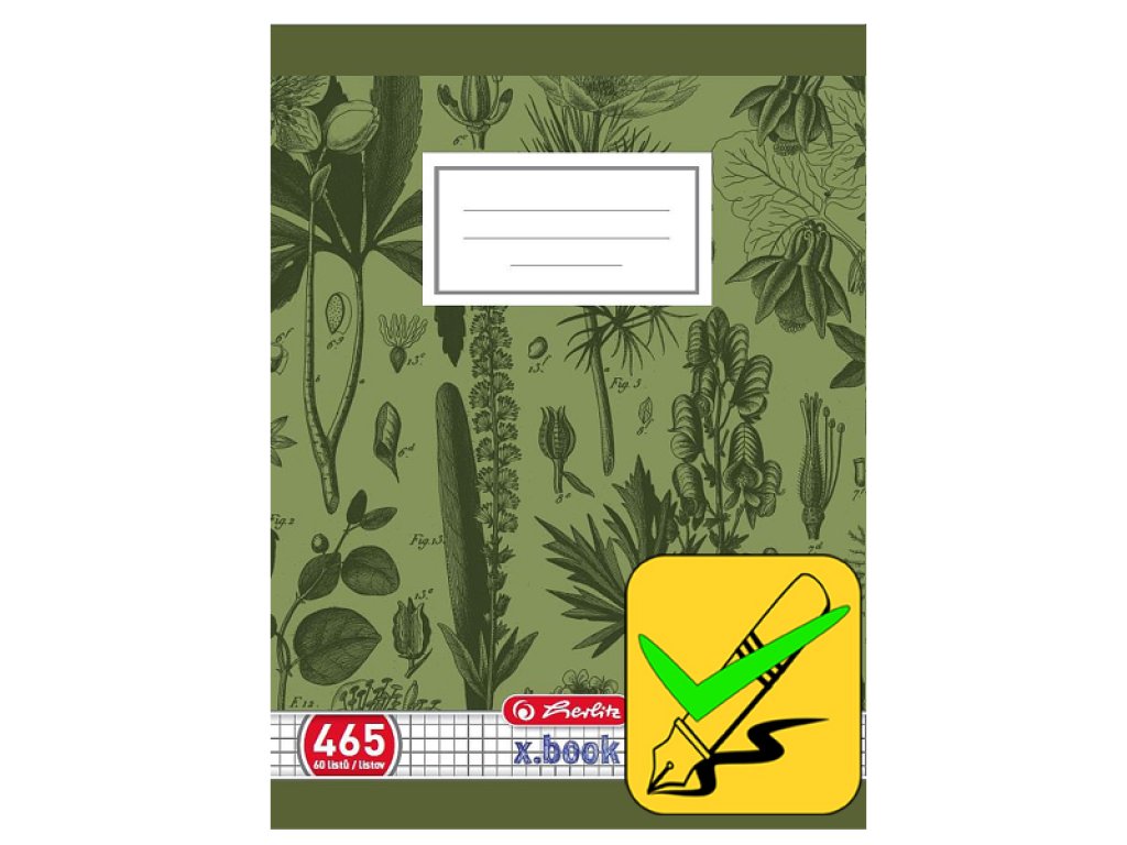 Sešit 465 Herlitz Premium 300 ks