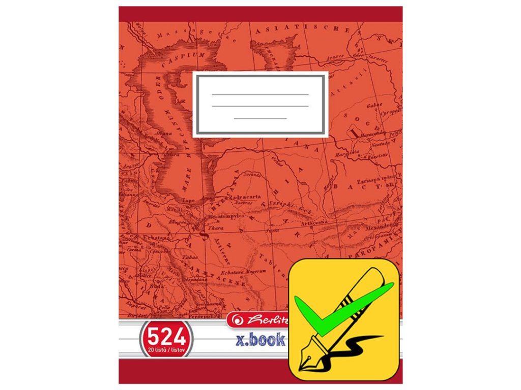 Sešit 524 Herlitz Premium 1000 ks