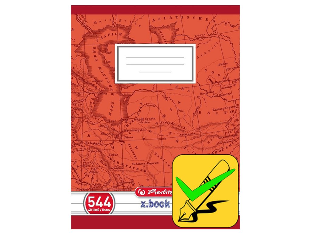 Sešit 544 Herlitz Premium 500 ks