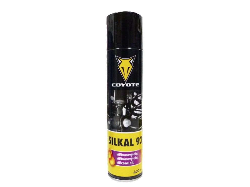 Silkal 93 silikonový olej 300 ml - Coyote