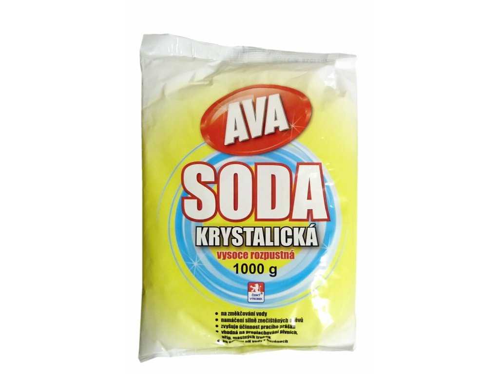 Soda krystalická 1 kg