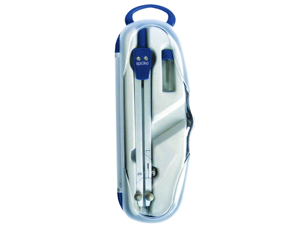 Spoko S0515, 15,5 cm, 2 klouby, 1 tuha, modré