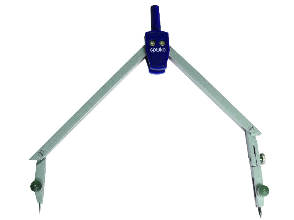 Spoko S0515, 15,5 cm, 2 klouby, 1 tuha, modré