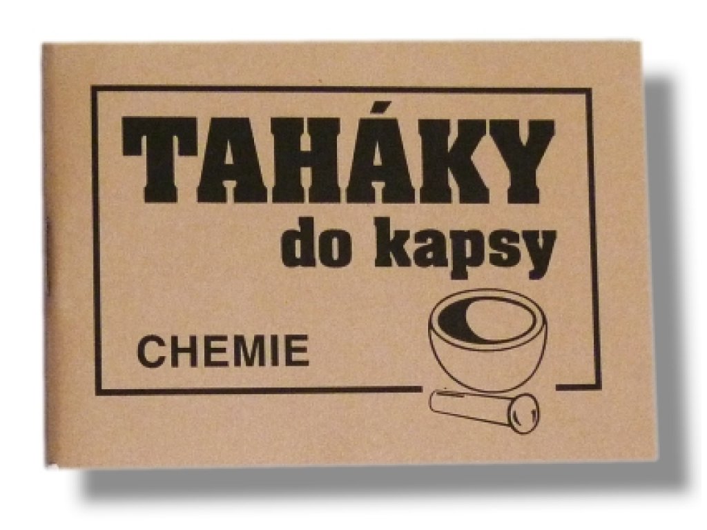 Taháky do kapsy - chemie