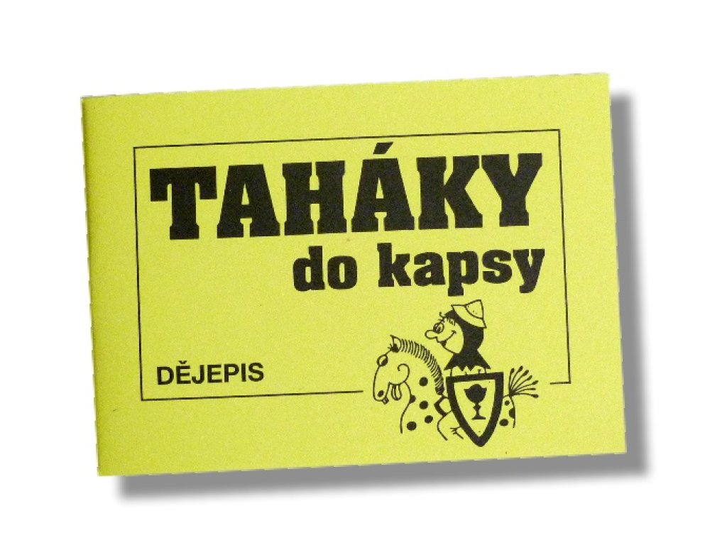 Taháky do kapsy - dějepis