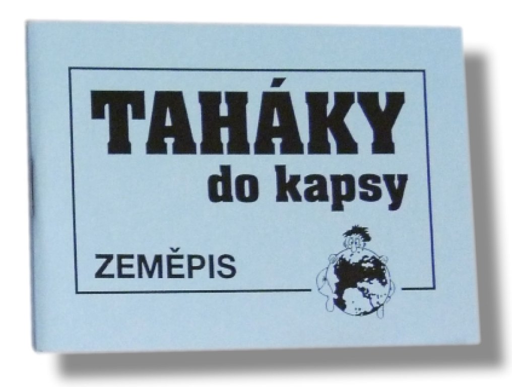 Taháky do kapsy - zeměpis