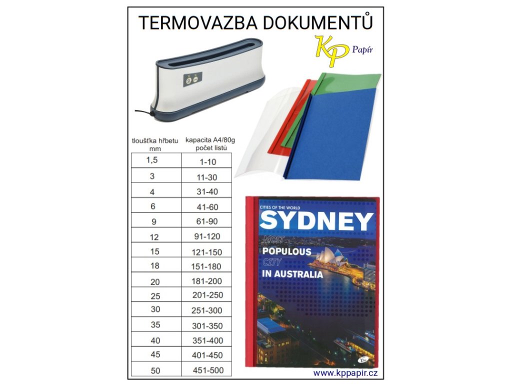 termoobálka Standing 12, 10ks - bílá