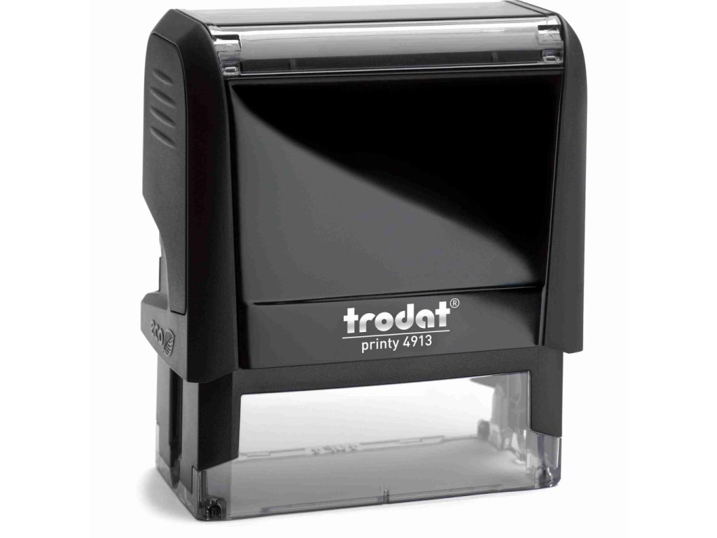 Trodat 4913 (58 x 22 mm), černý strojek