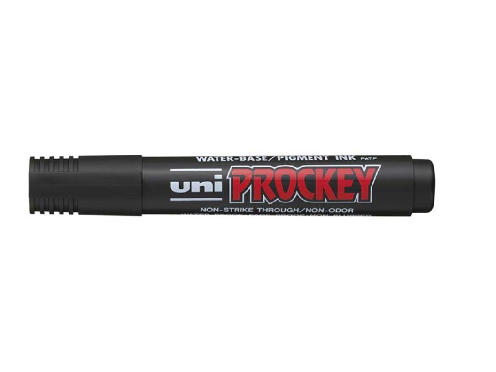 UNI PM-122 popisovač PROCKEY, 1,8 - 2,2 mm, černý