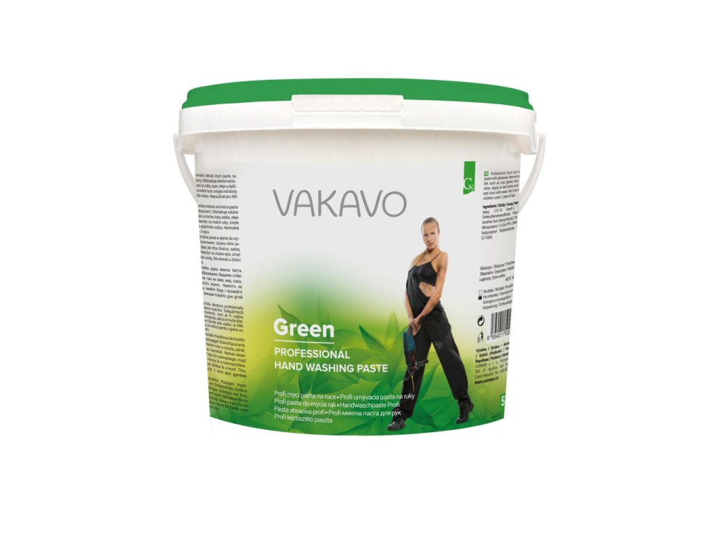 Vakavo green mycí pasta 5 kg