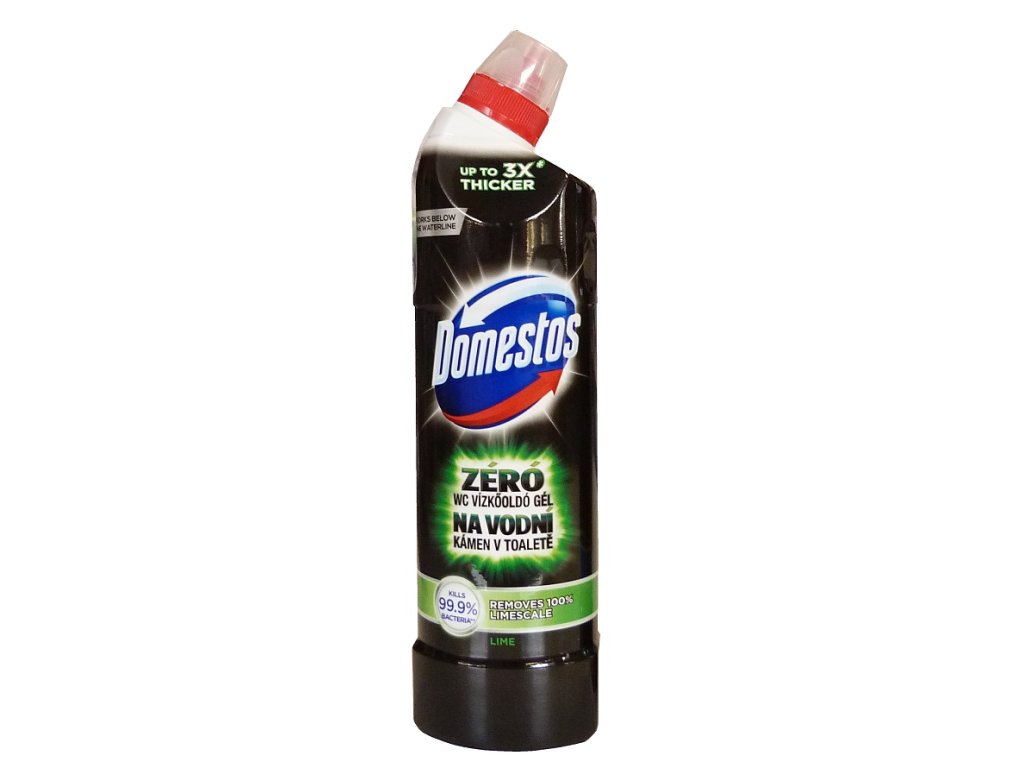 WC GEL Domestos 750 ml - lime fresh na vodní kámen