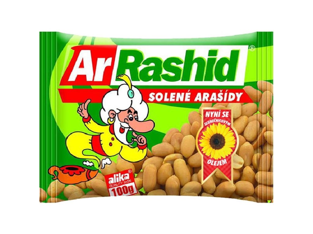 Zkušební vzorek AR 100