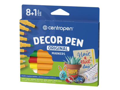 Centropen 2738 Decorpen 8+1, na bázi akrylu