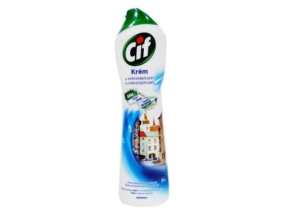 CIF tekutý písek 500 ml bílý