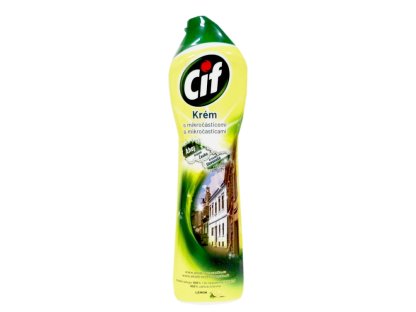 CIF tekutý písek 500 ml žlutý