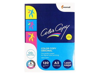 Color Copy A3 120 g, 250 listů (420 x 297 mm)