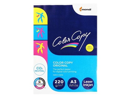 Color Copy A3 220gr, 250 listů (420 x 297 mm) CC322