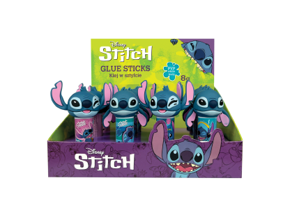 Colorino lepicí tyčinka Stitch, 8g, kulatá, bílá 2